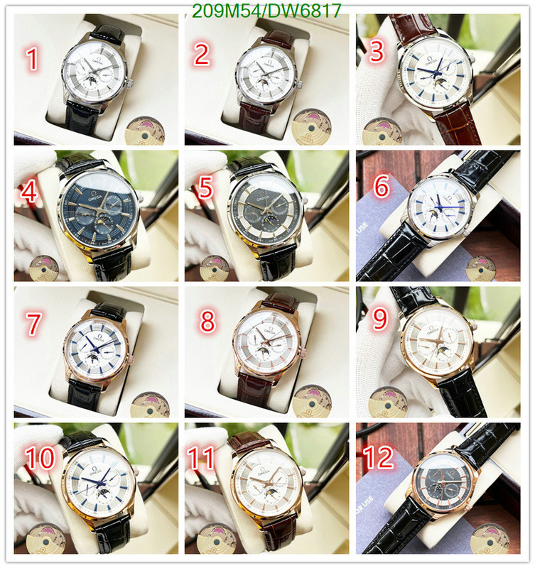 Omega-Watch-Mirror Quality Code: DW6817 $: 209USD