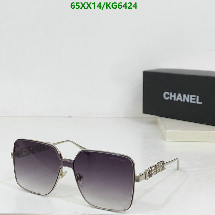 Chanel-Glasses Code: KG6424 $: 65USD