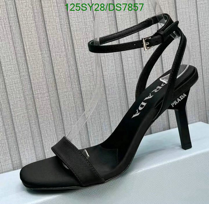 Prada-Women Shoes Code: DS7857 $: 125USD