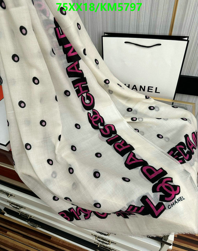 Chanel-Scarf Code: KM5797 $: 75USD