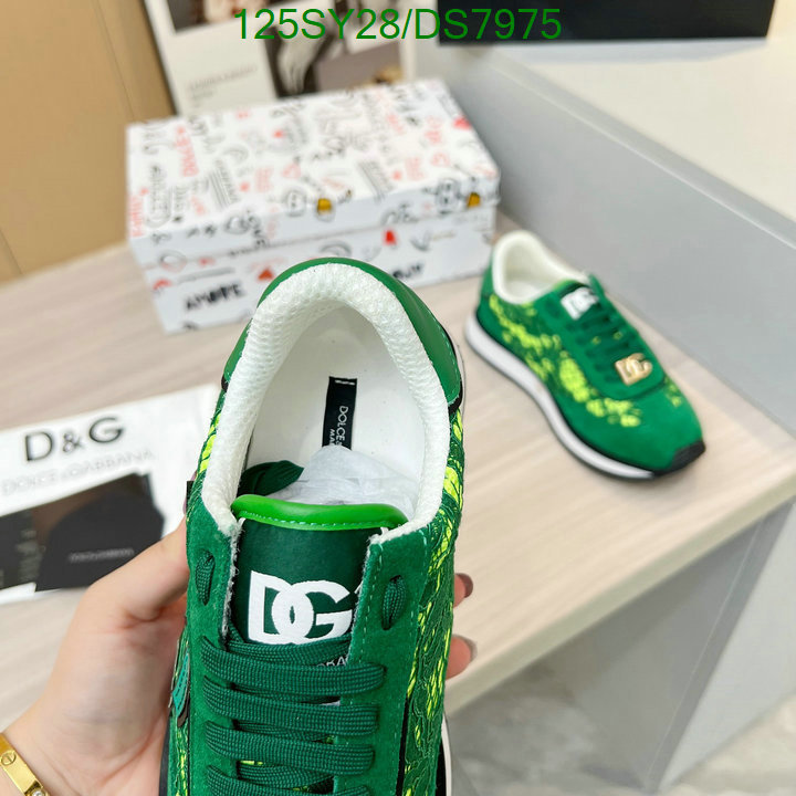 D&G-Men shoes Code: DS7975 $: 125USD