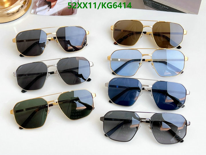 Cartier-Glasses Code: KG6414 $: 52USD