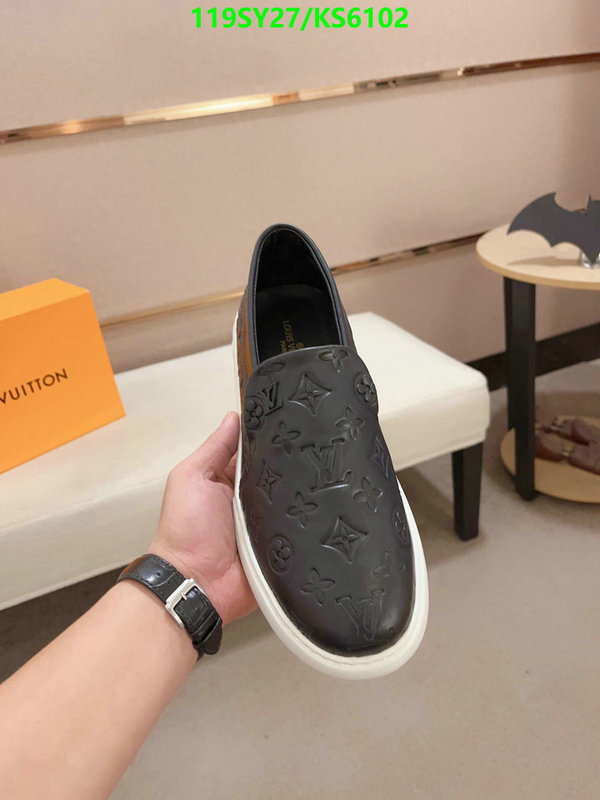 LV-Men shoes Code: KS6102 $: 119USD