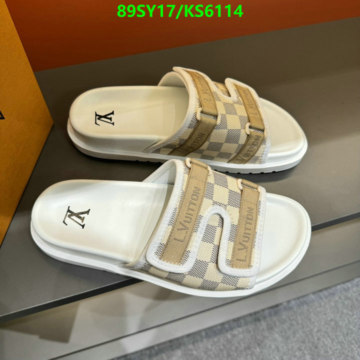 LV-Men shoes Code: KS6114 $: 89USD