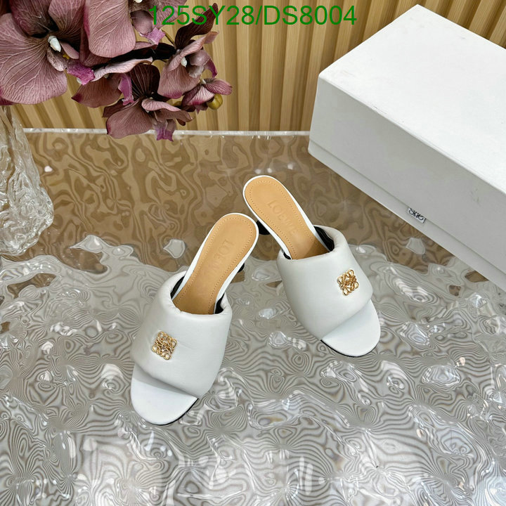 Loewe-Women Shoes Code: DS8004 $: 125USD