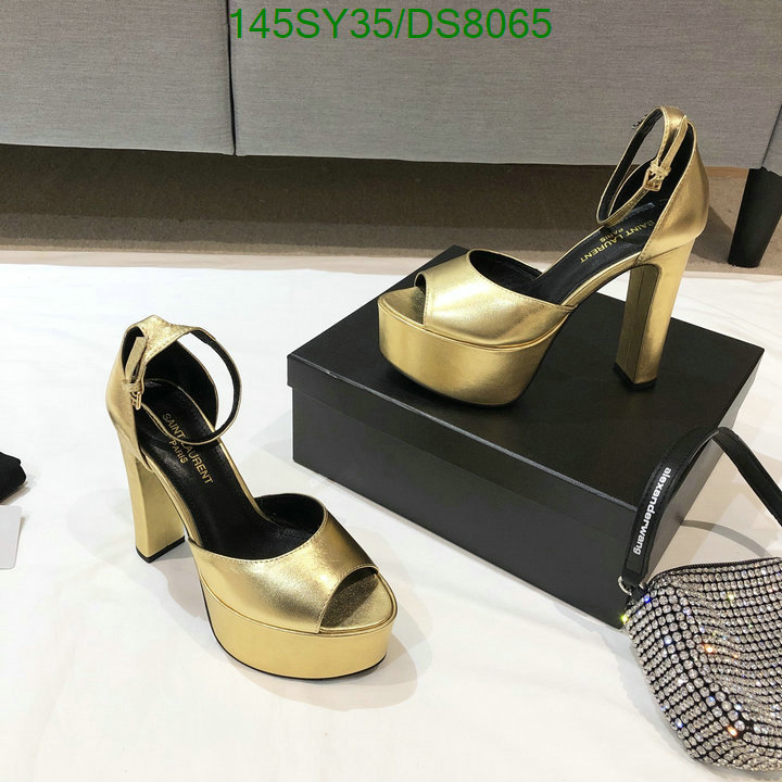 YSL-Women Shoes Code: DS8065 $: 145USD