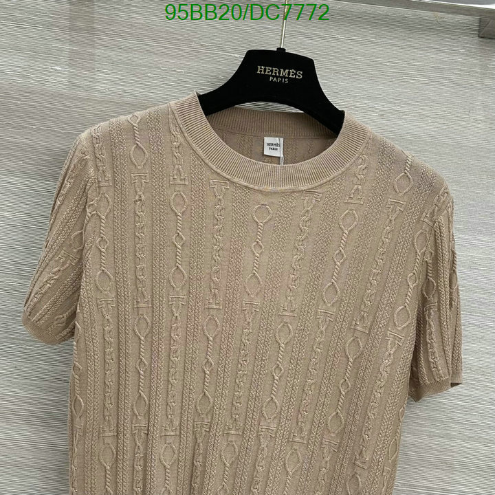 Hermes-Clothing Code: DC7772 $: 95USD