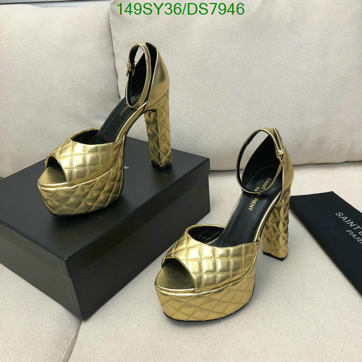 YSL-Women Shoes Code: DS7946 $: 149USD