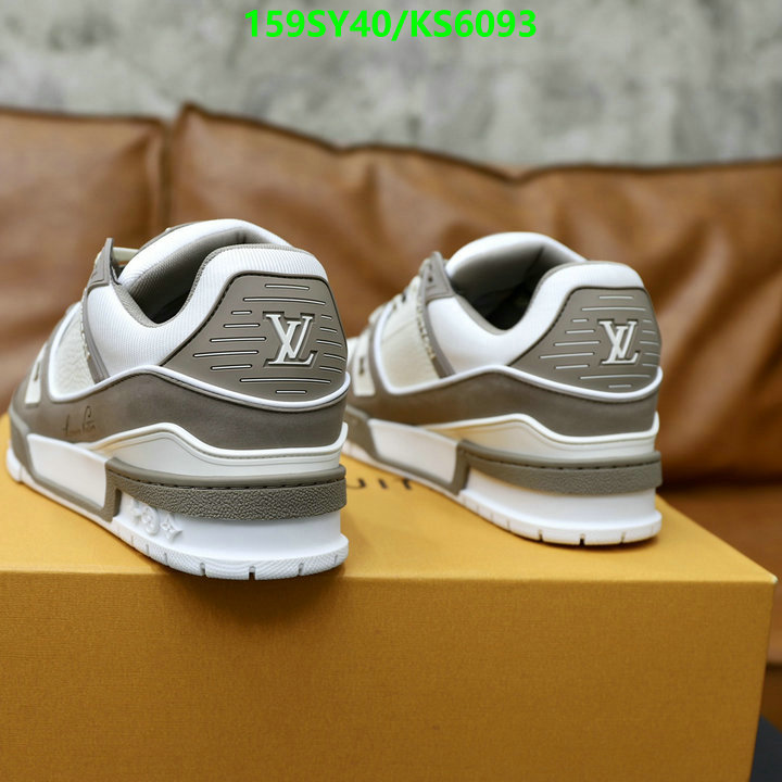 LV-Men shoes Code: KS6093 $: 159USD