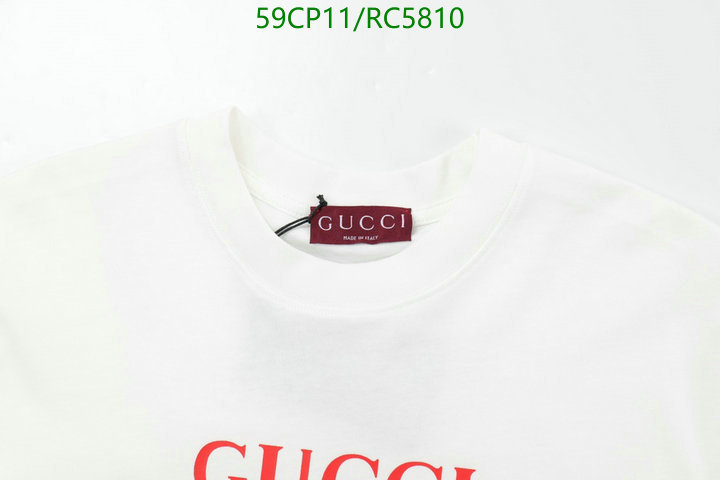 Gucci-Clothing Code: RC5810 $: 59USD