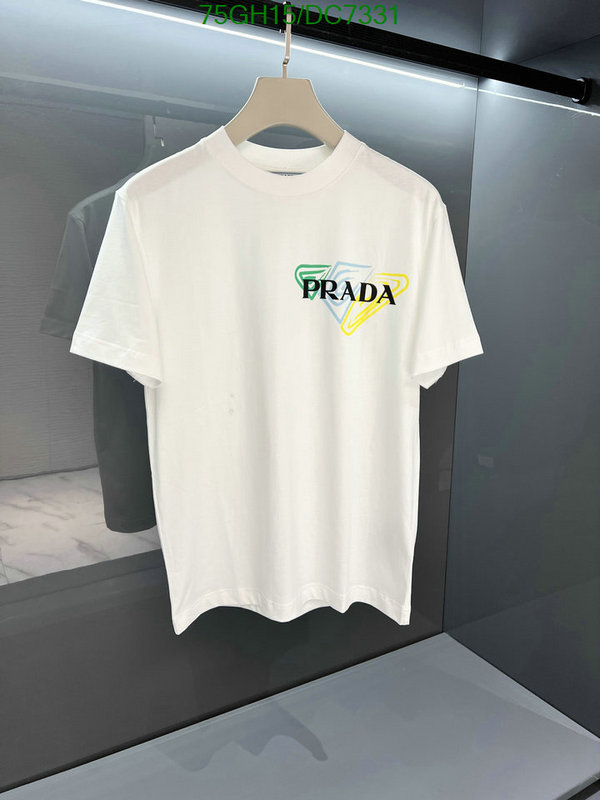 Prada-Clothing Code: DC7331 $: 75USD