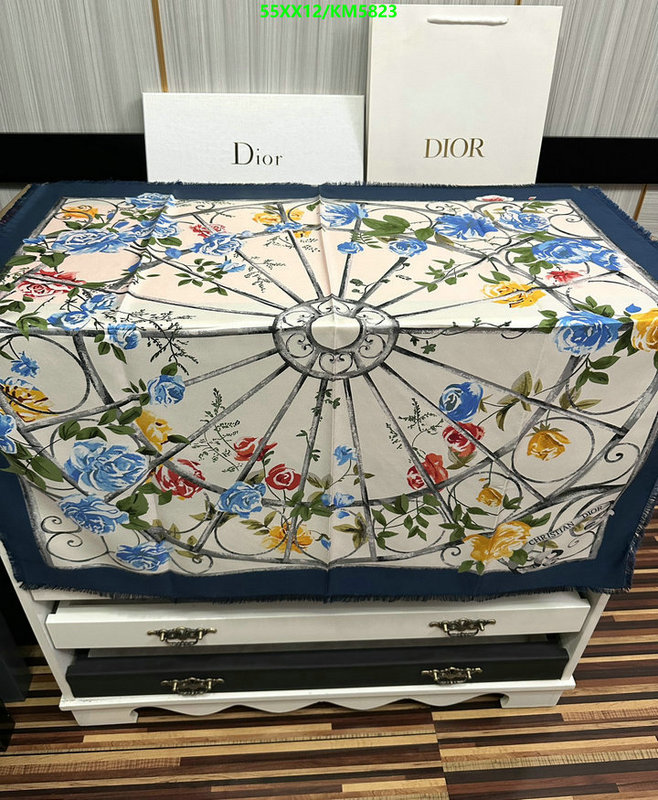 Dior-Scarf Code: KM5823 $: 55USD