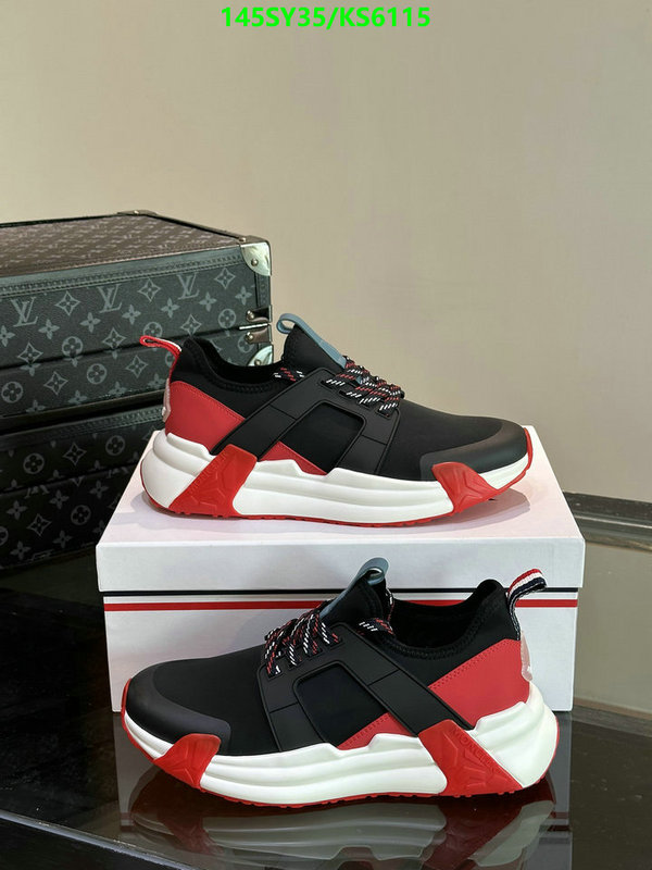 Moncler-Men shoes Code: KS6115 $: 145USD