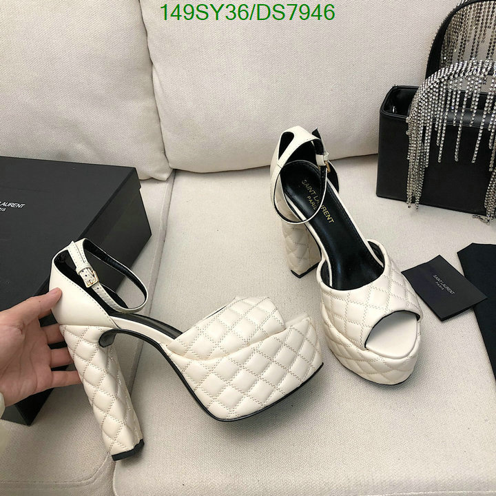 YSL-Women Shoes Code: DS7946 $: 149USD