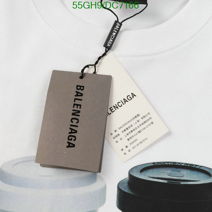 Balenciaga-Clothing Code: DC7166 $: 55USD