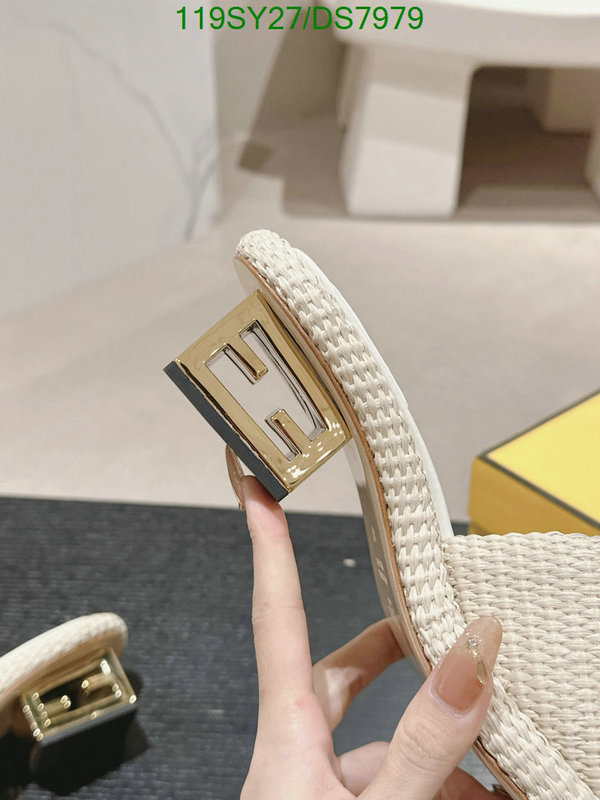 Fendi-Women Shoes Code: DS7979 $: 119USD