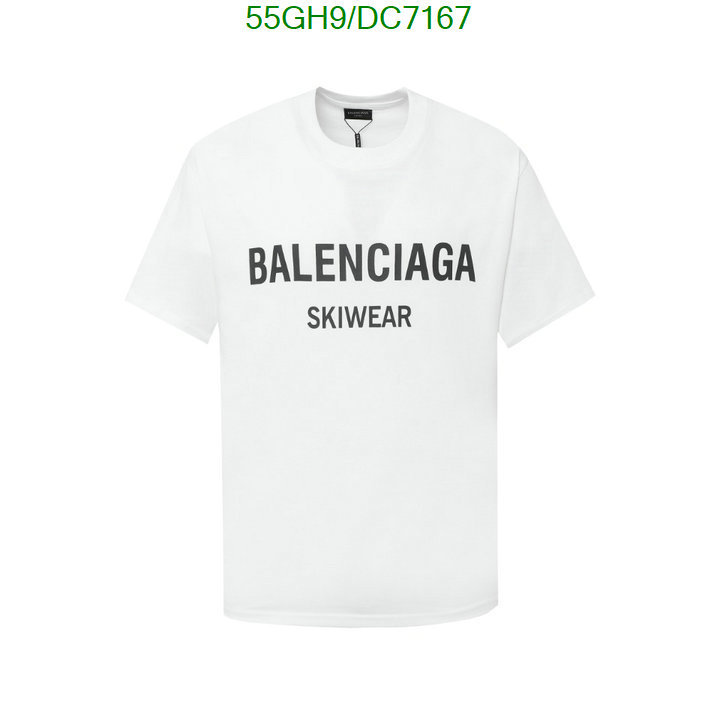 Balenciaga-Clothing Code: DC7167 $: 55USD