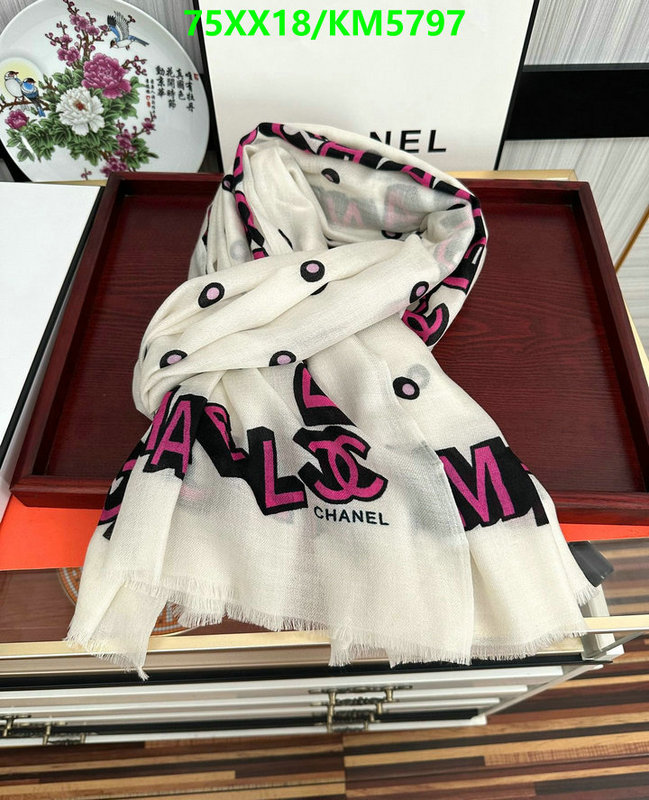 Chanel-Scarf Code: KM5797 $: 75USD