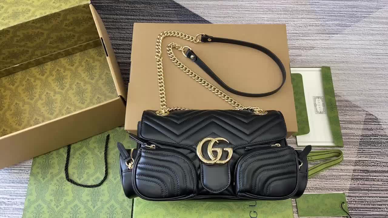 Gucci-Bag-Mirror Quality Code: DB7586 $: 259USD