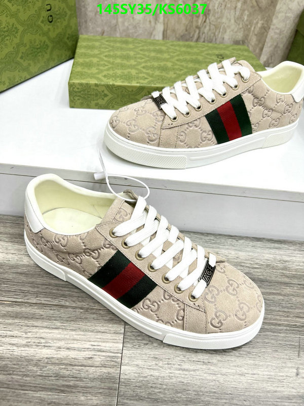 Gucci-Men shoes Code: KS6037 $: 145USD