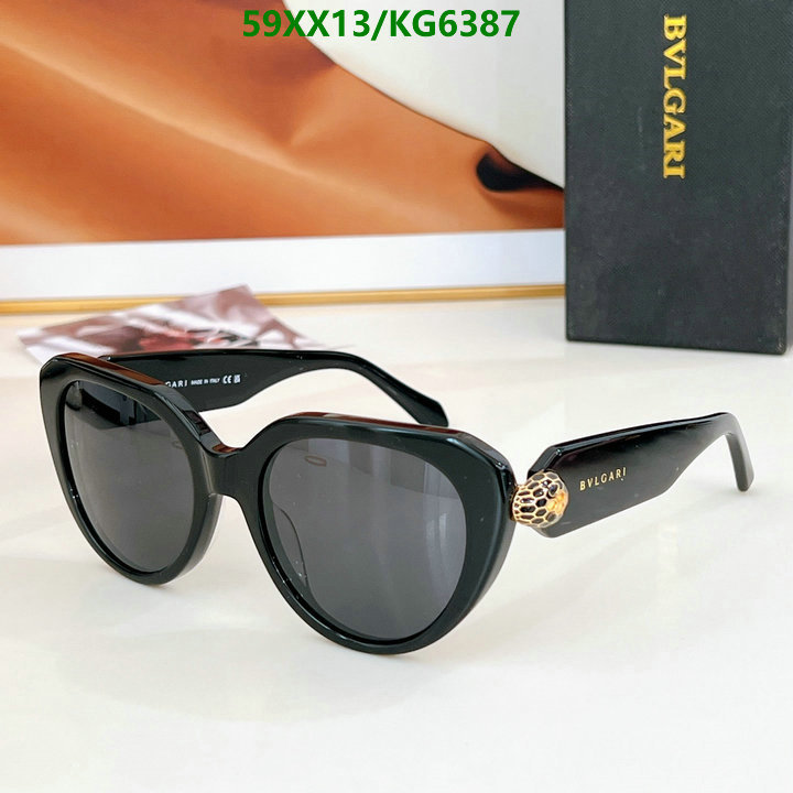 Bvlgari-Glasses Code: KG6387 $: 59USD