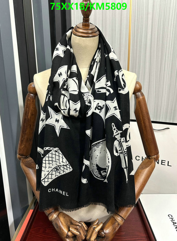 Chanel-Scarf Code: KM5809 $: 75USD