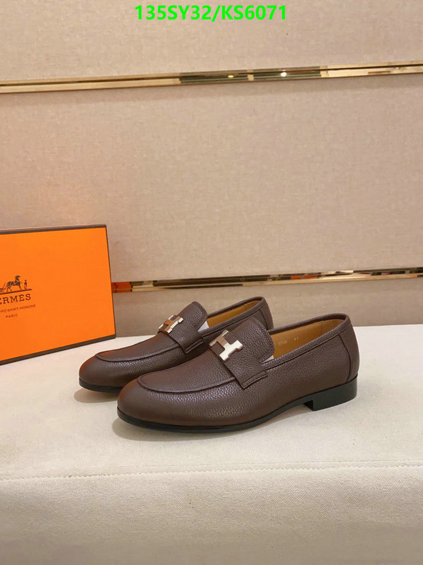 Hermes-Men shoes Code: KS6071 $: 135USD