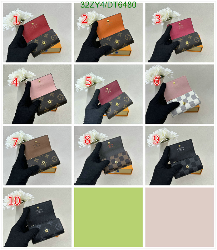 LV-Wallet-4A Quality Code: DT6480 $: 32USD