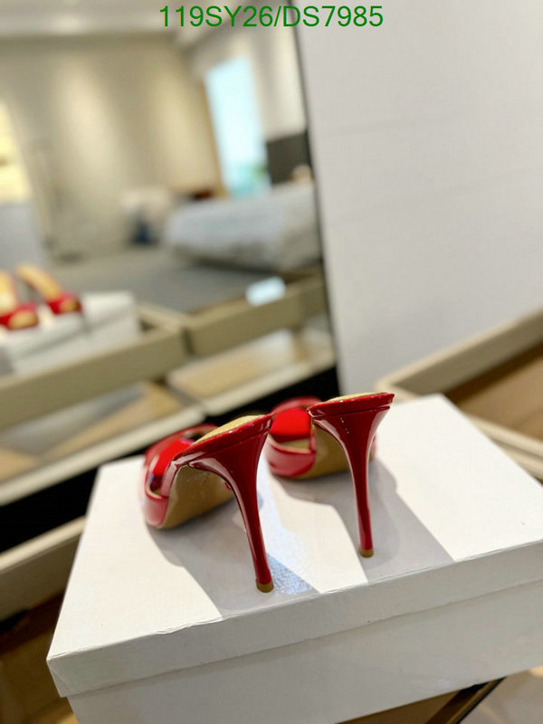 Gianvito Rossi-Women Shoes Code: DS7985 $: 119USD