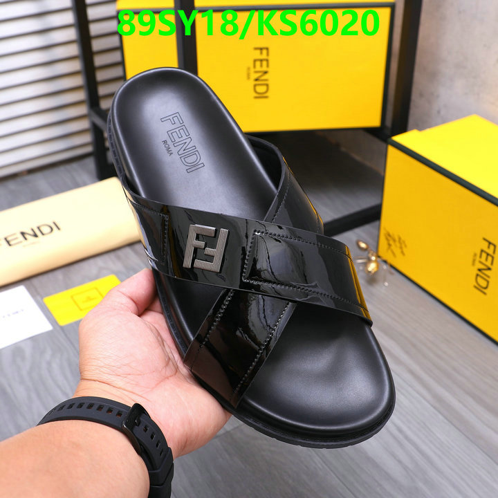 Fendi-Men shoes Code: KS6020 $: 89USD