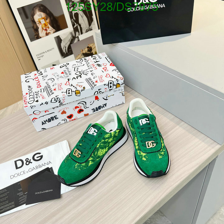 D&G-Men shoes Code: DS7975 $: 125USD