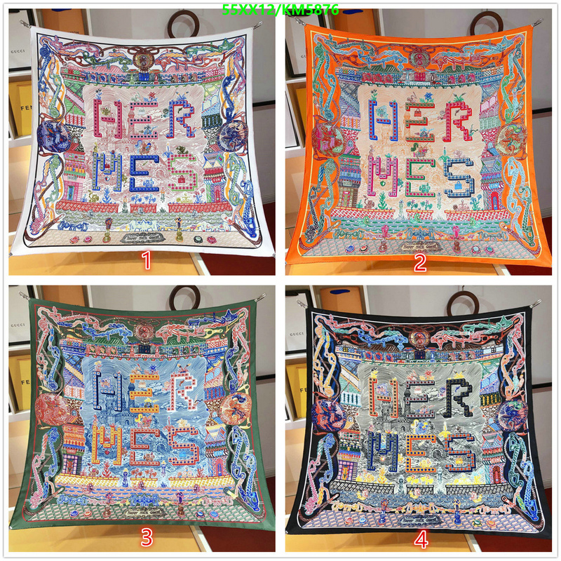 Hermes-Scarf Code: KM5876 $: 55USD