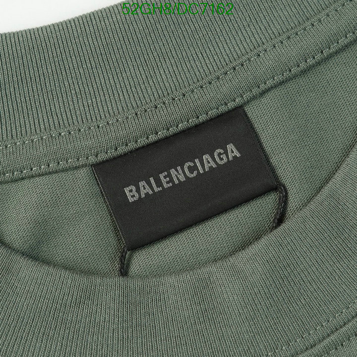 Balenciaga-Clothing Code: DC7162 $: 52USD