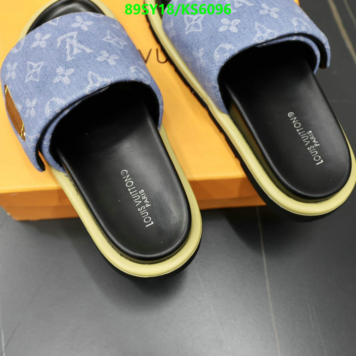 LV-Men shoes Code: KS6096 $: 89USD