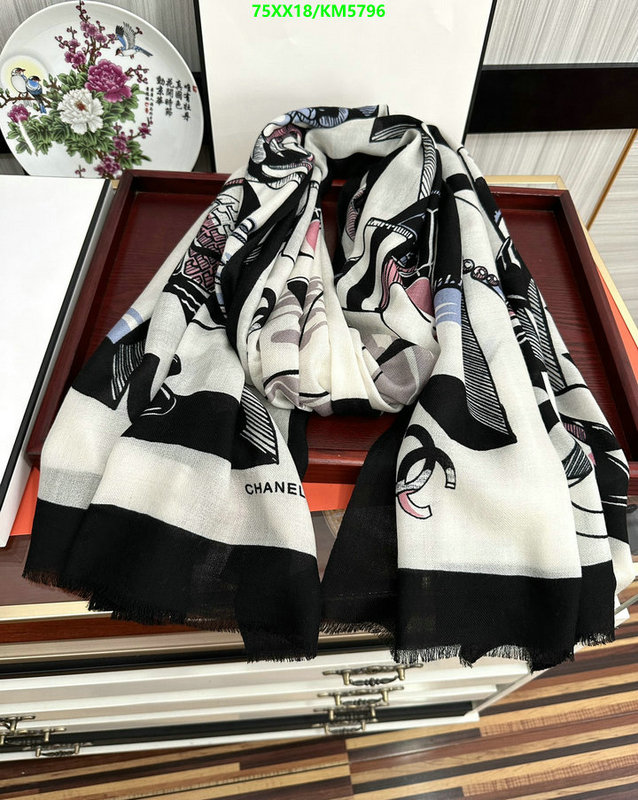 Chanel-Scarf Code: KM5796 $: 75USD