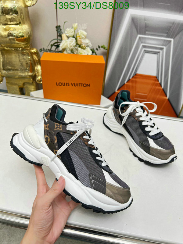 LV-Men shoes Code: DS8009 $: 139USD