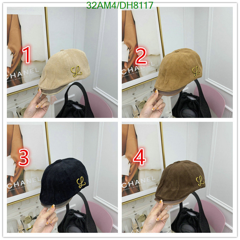 Loewe-Cap(Hat) Code: DH8117 $: 32USD