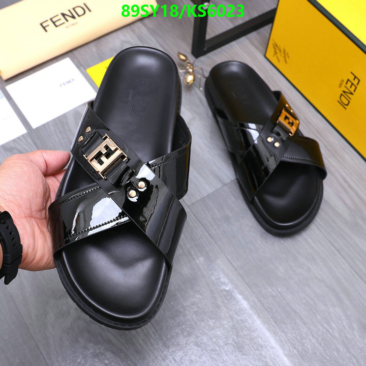 Fendi-Men shoes Code: KS6023 $: 89USD