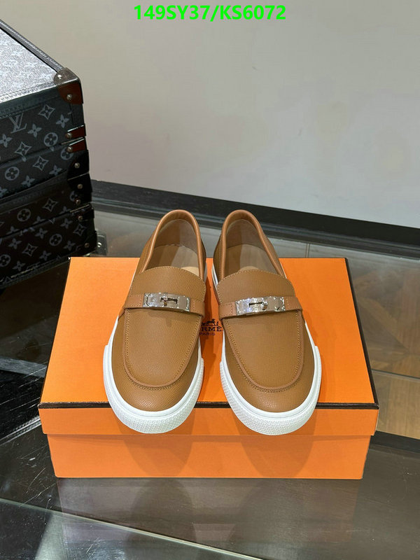 Hermes-Men shoes Code: KS6072 $: 149USD