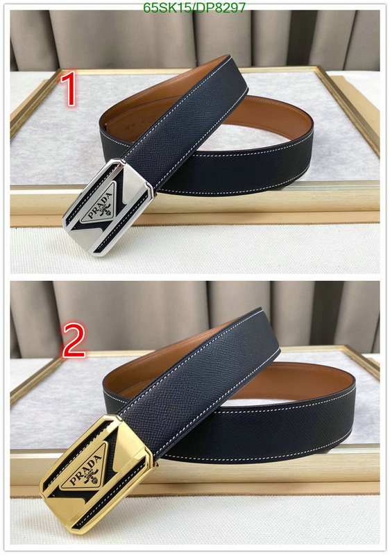 Prada-Belts Code: DP8297 $: 65USD