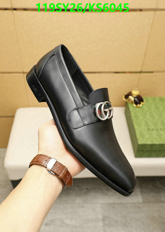 Gucci-Men shoes Code: KS6045 $: 119USD