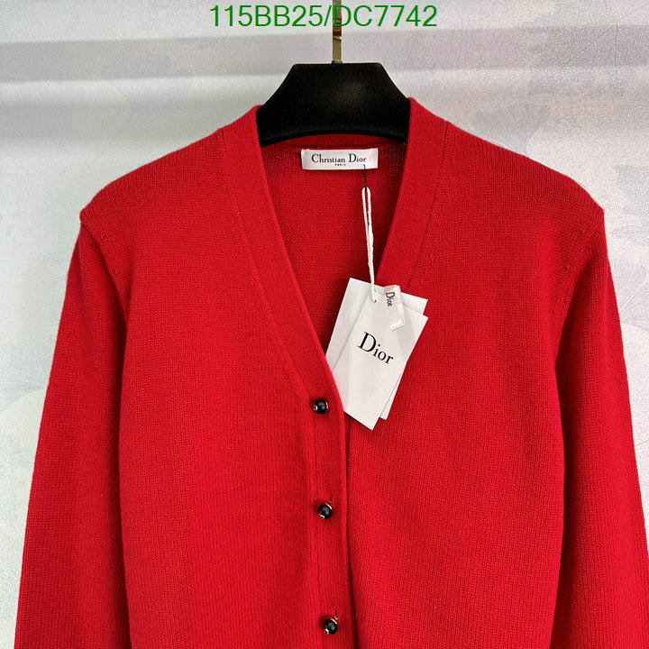 Dior-Clothing Code: DC7742 $: 115USD