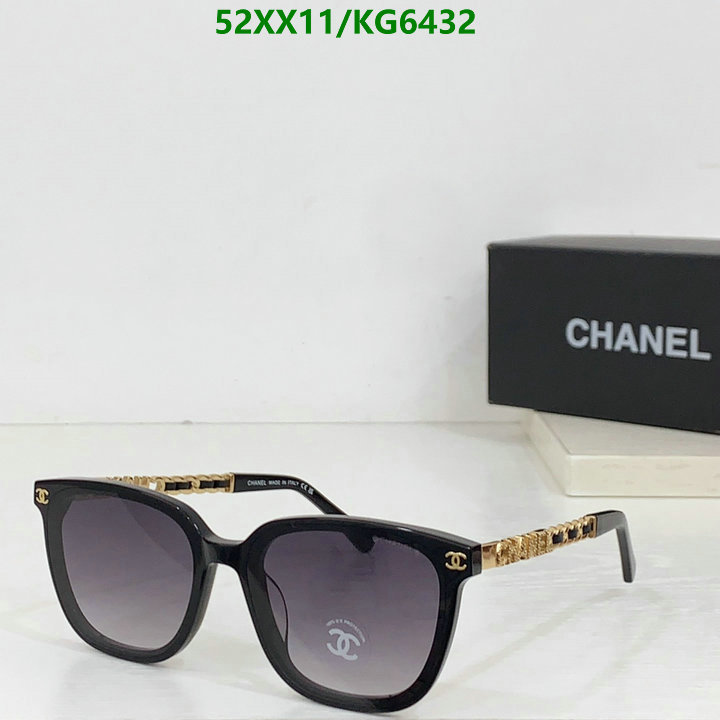 Chanel-Glasses Code: KG6432 $: 52USD