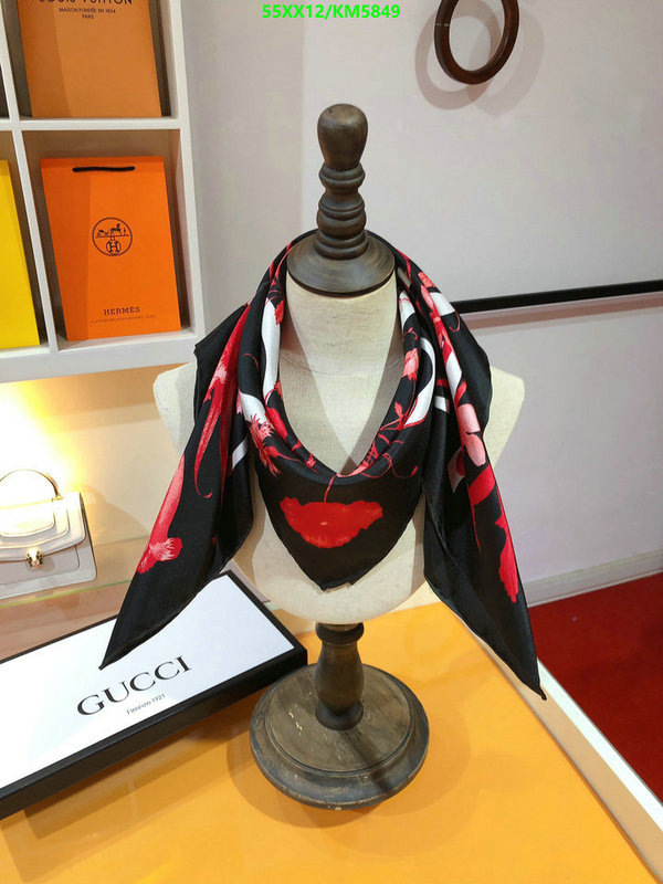 Gucci-Scarf Code: KM5849 $: 55USD