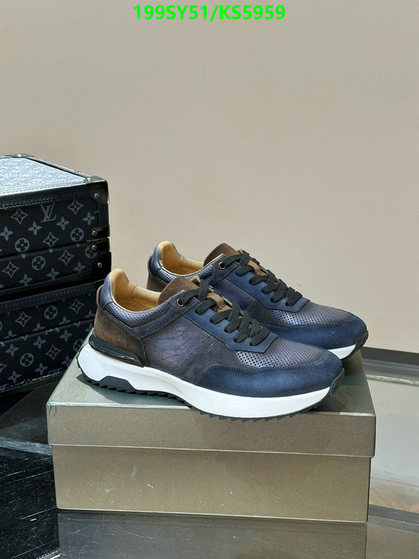 Berluti-Men shoes Code: KS5959 $: 199USD