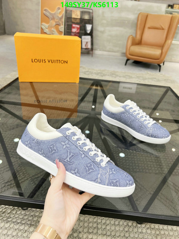 LV-Men shoes Code: KS6113 $: 149USD