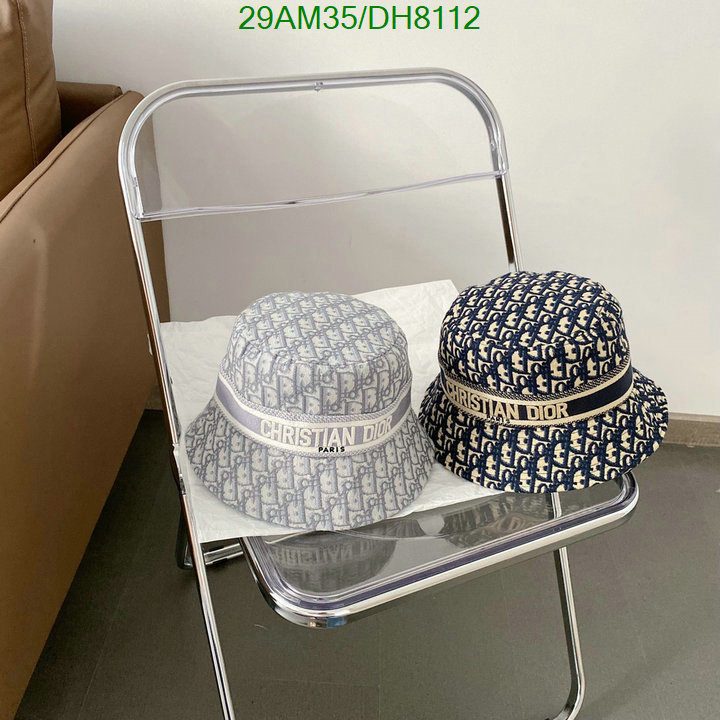 Dior-Cap(Hat) Code: DH8112 $: 29USD