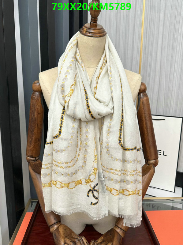 Chanel-Scarf Code: KM5789 $: 79USD