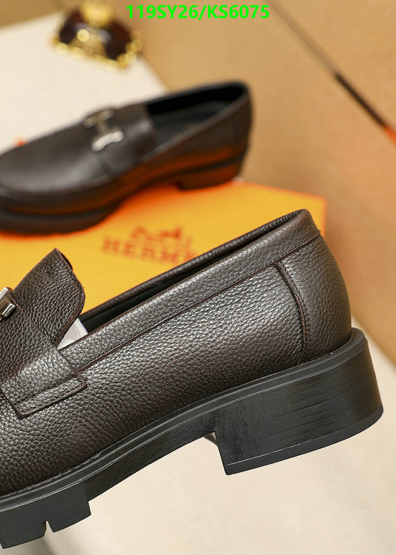 Hermes-Men shoes Code: KS6075 $: 119USD