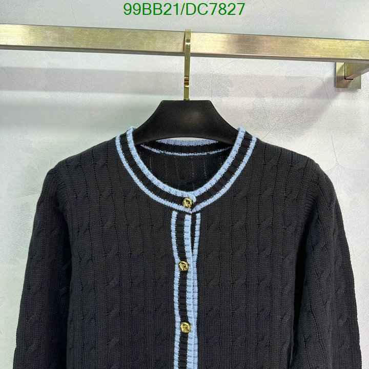 Prada-Clothing Code: DC7827 $: 99USD